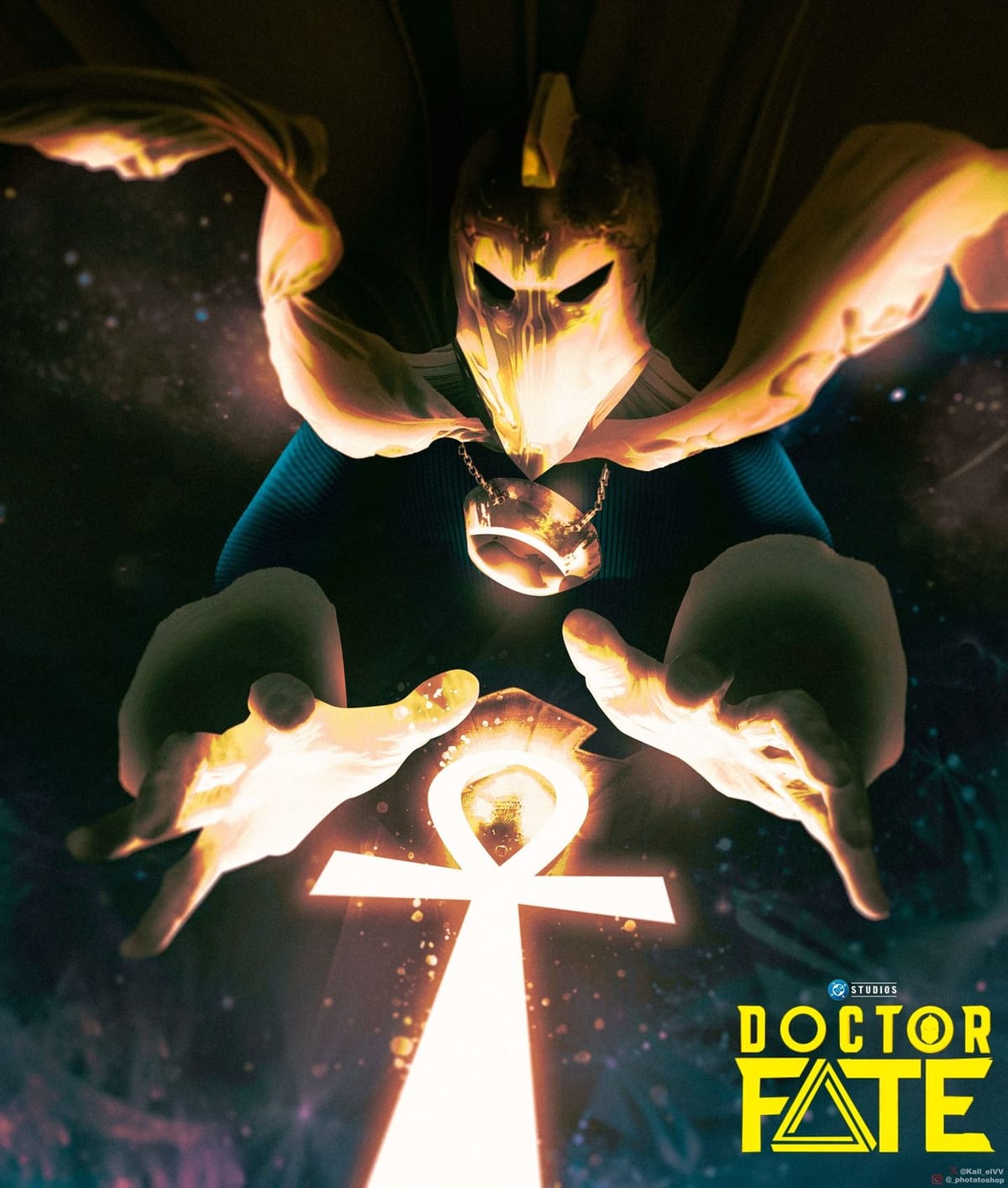 Dr fate poster