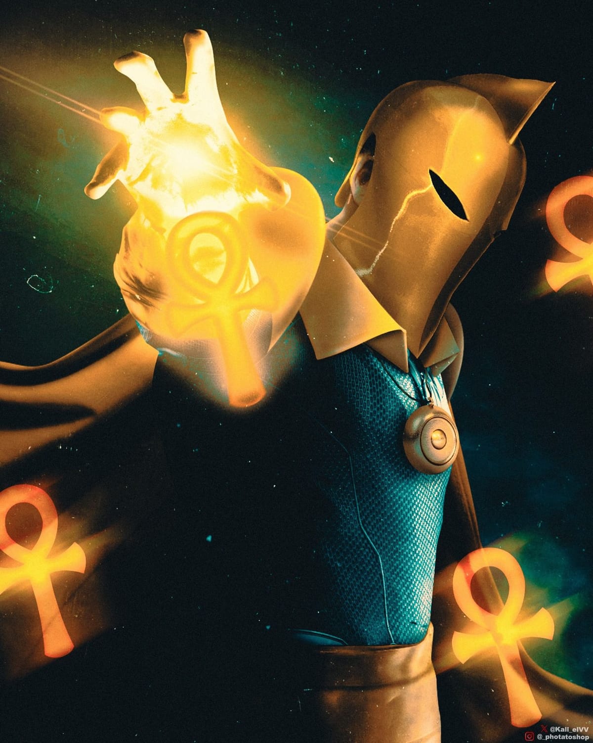 Dr fate poster
