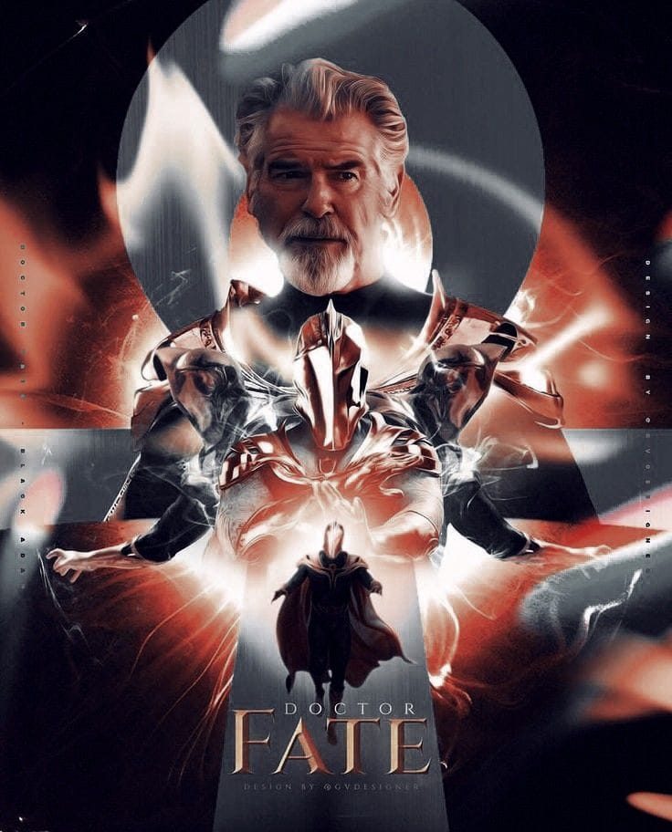 Dr fate poster