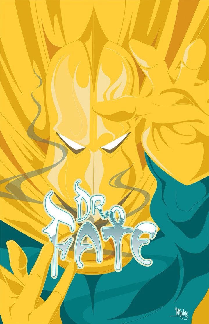 Dr fate poster