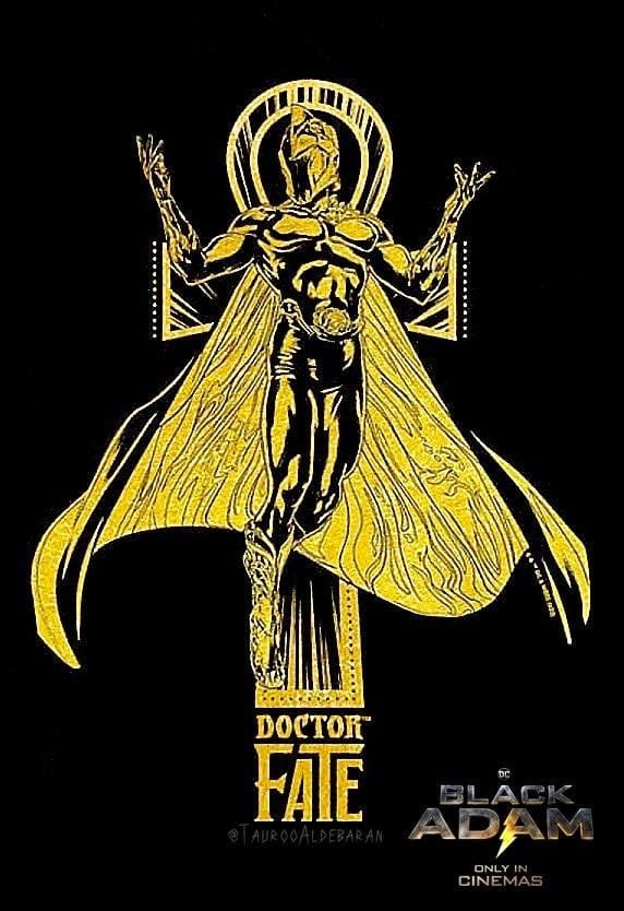 Dr fate poster