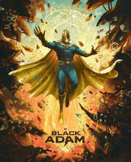 Dr fate poster