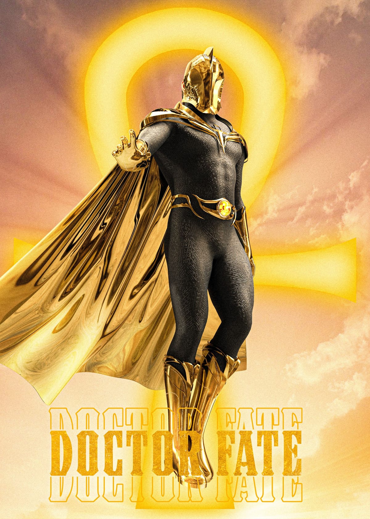 Dr fate poster
