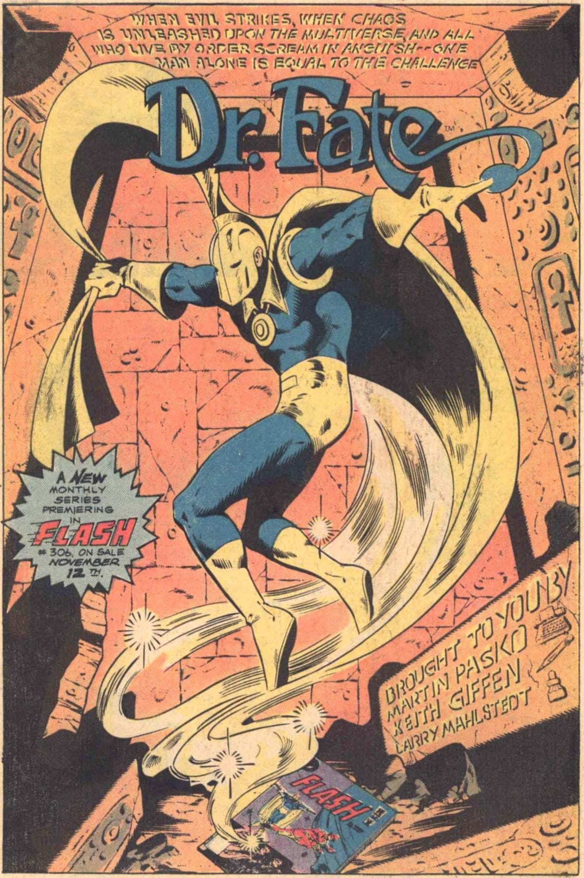 Dr fate poster