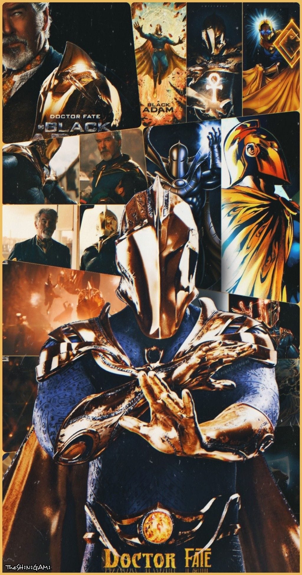 Dr fate poster