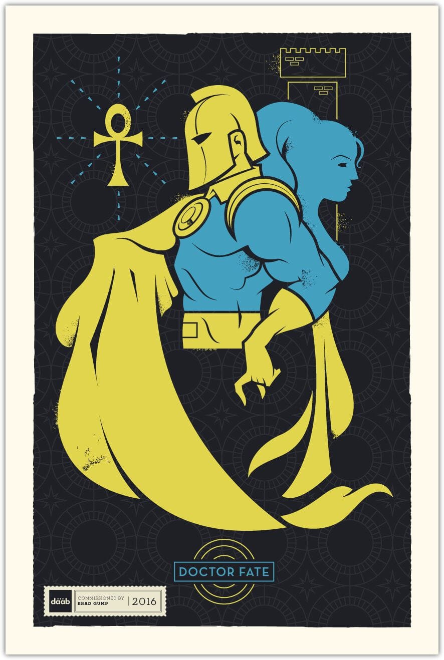 Doctor Fate by Luke Daab