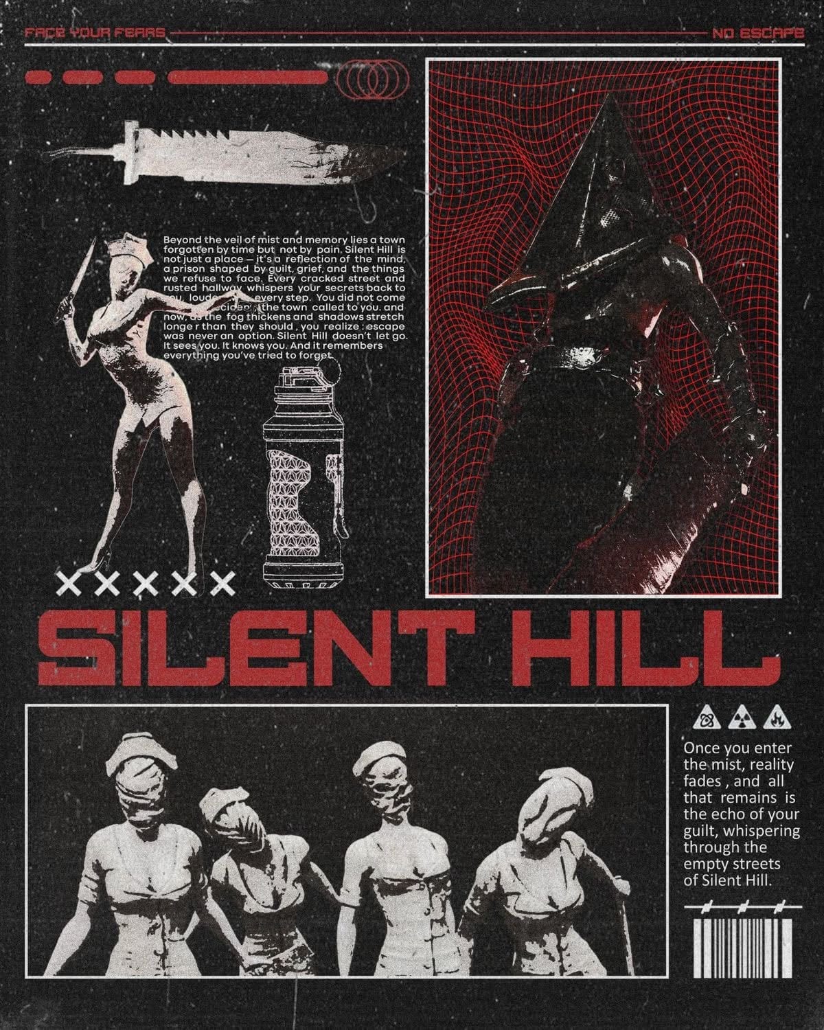 Silent Hill poster