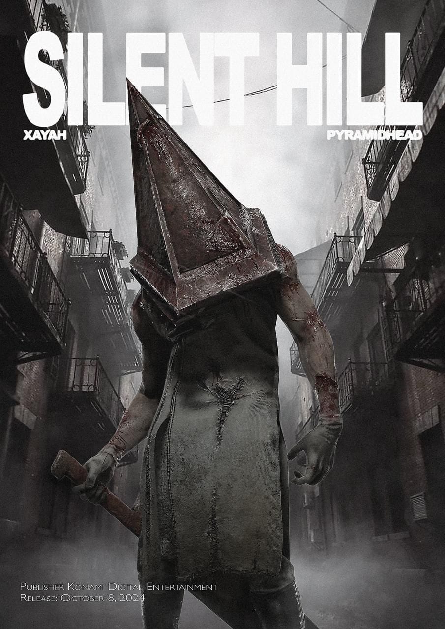 Silent hill poster design