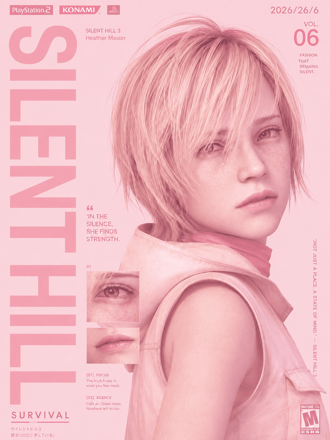 Heather/Cheryl Mason Pink
