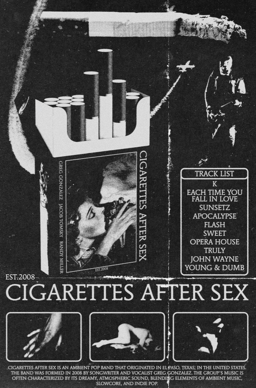 Cigarettes After Sex poster