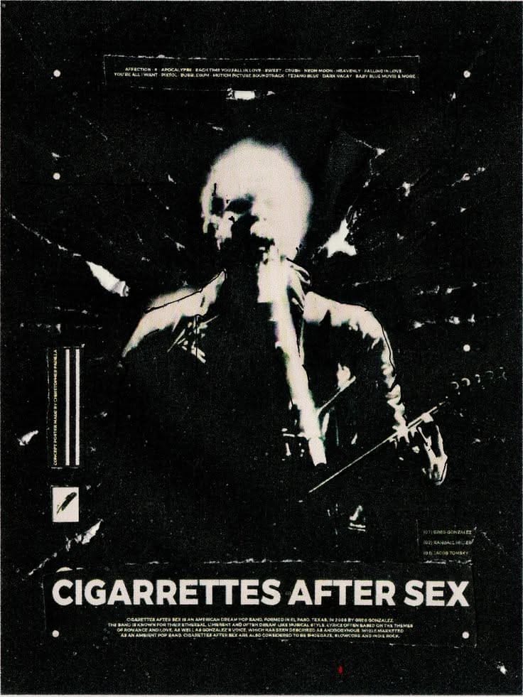 Cigarettes After Sex poster