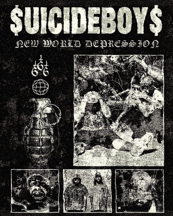 Suicideboys poster