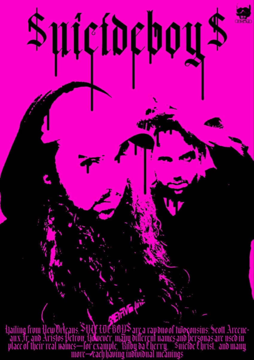 Suicideboys poster