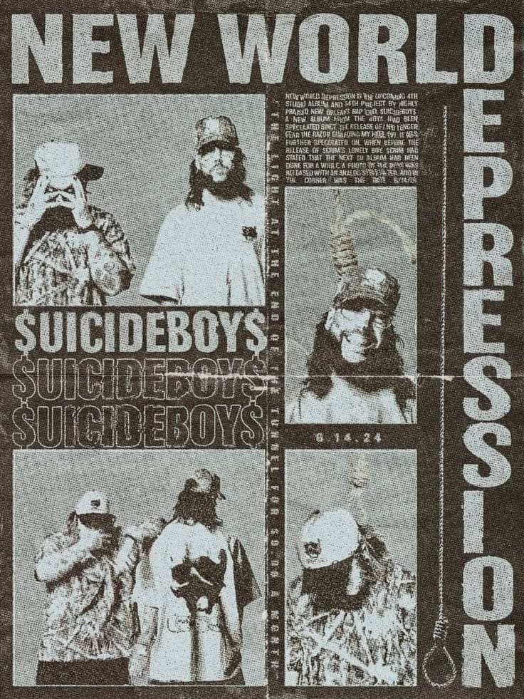 Suicideboys poster