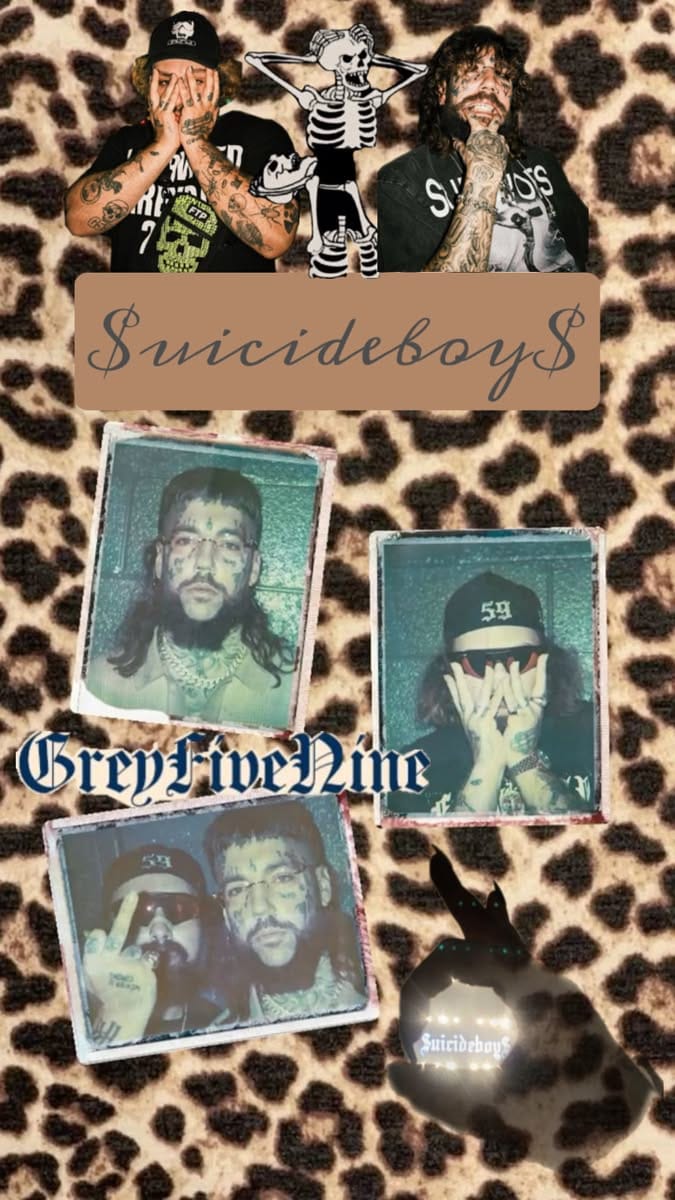 Suicideboys poster