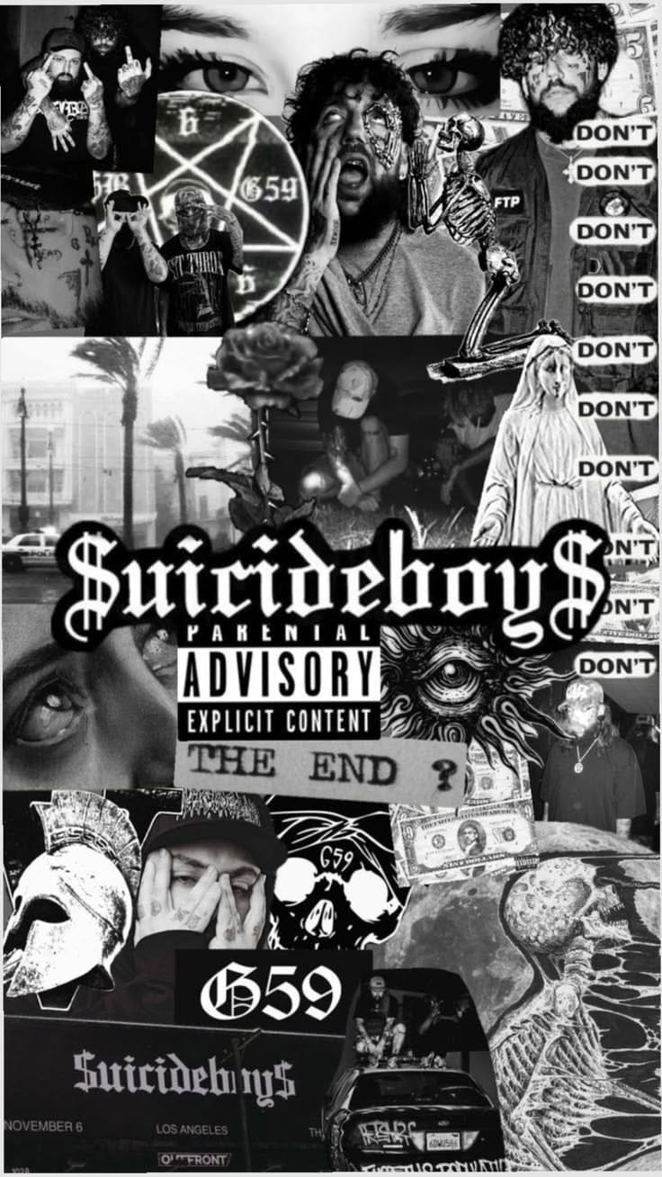 Suicideboys poster