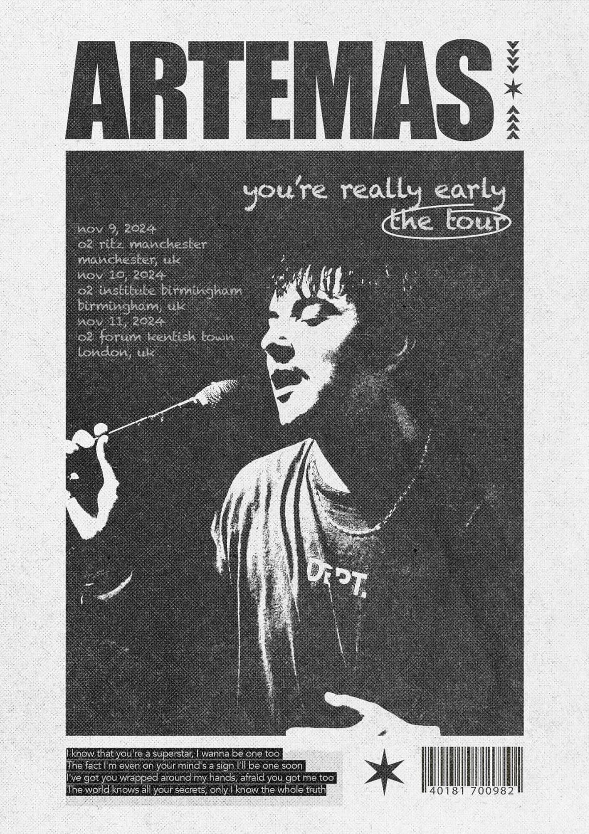 artemas poster
