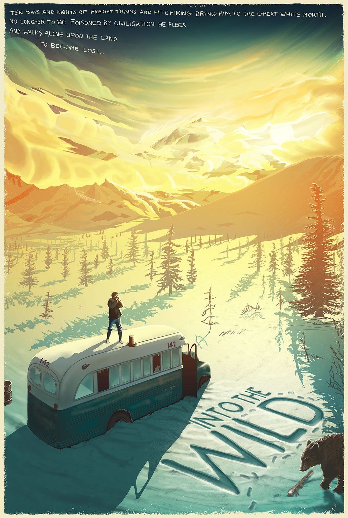 Into the Wild poster