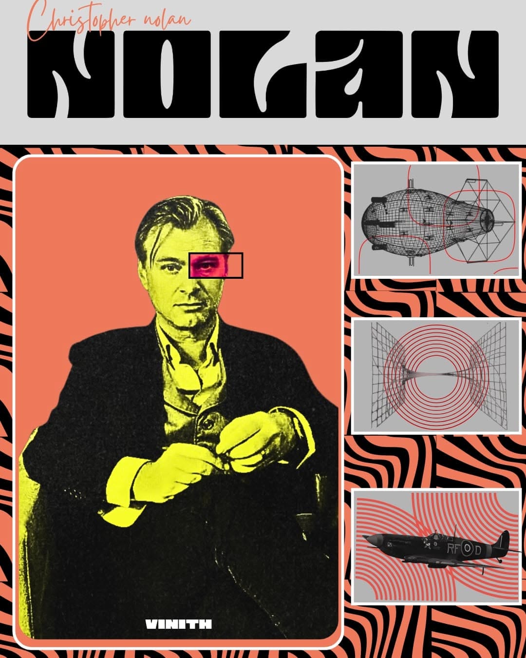 CHRISTOPHER NOLAN
