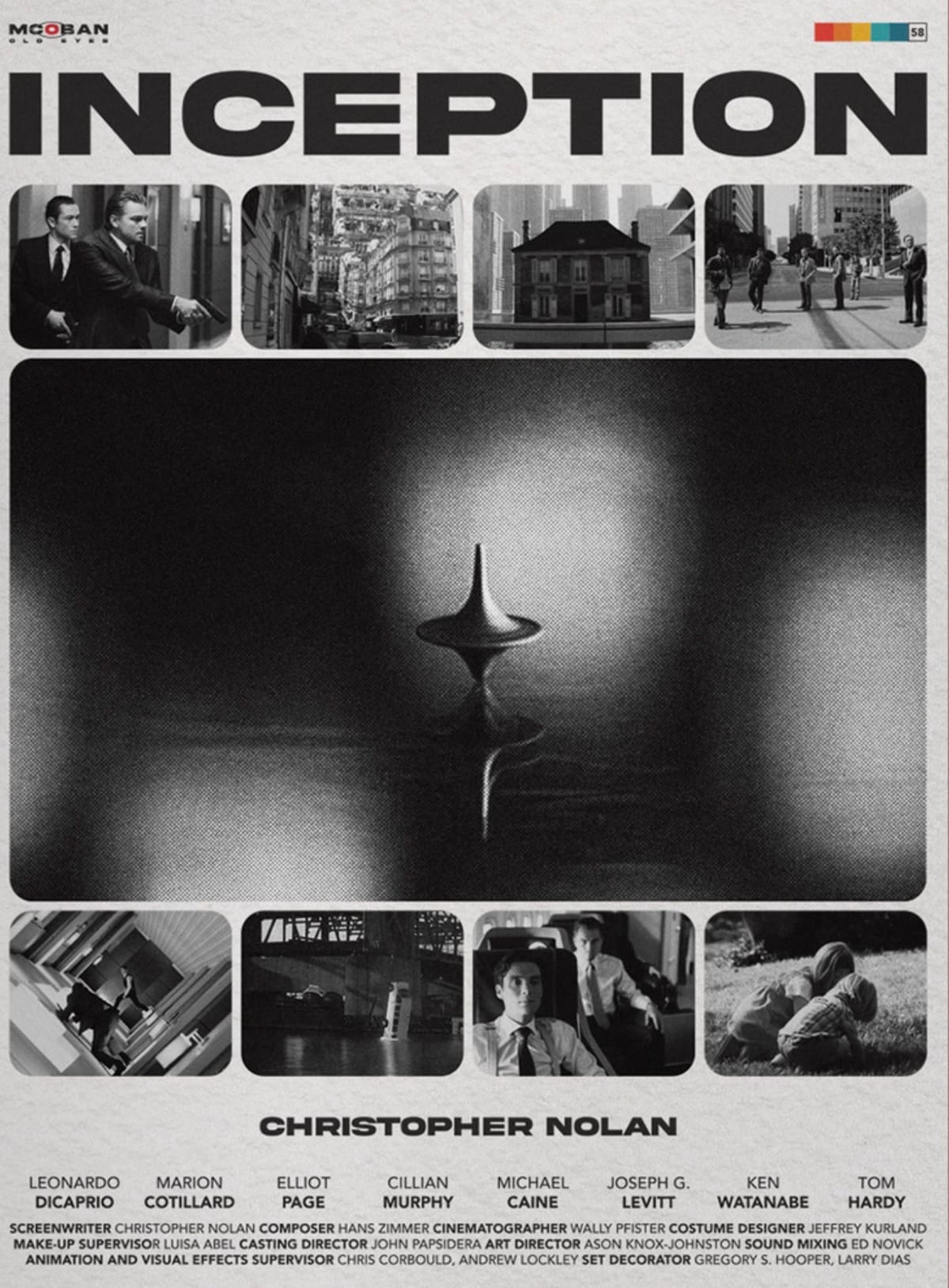 Inception poster