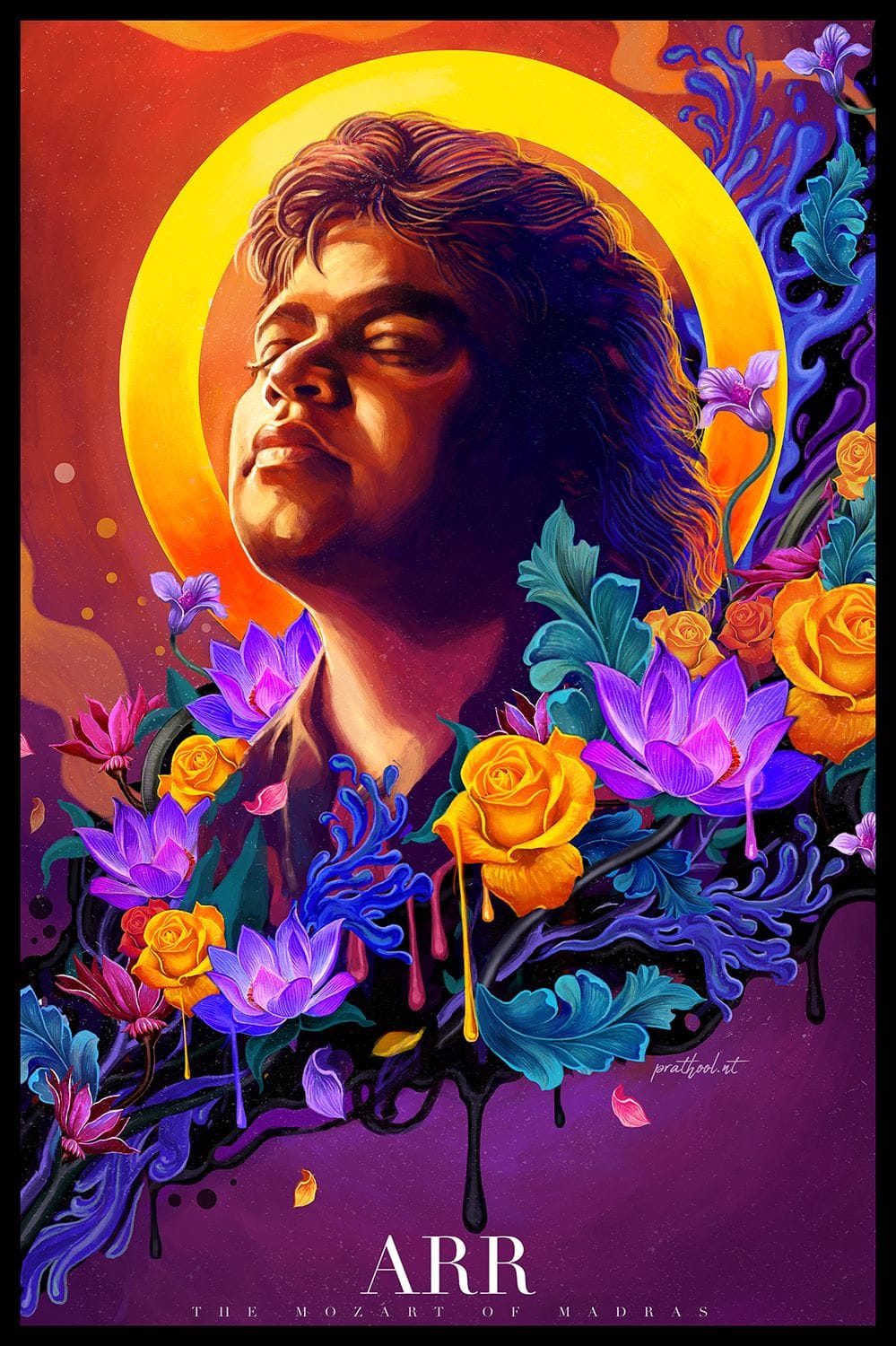 AR Rahman roja