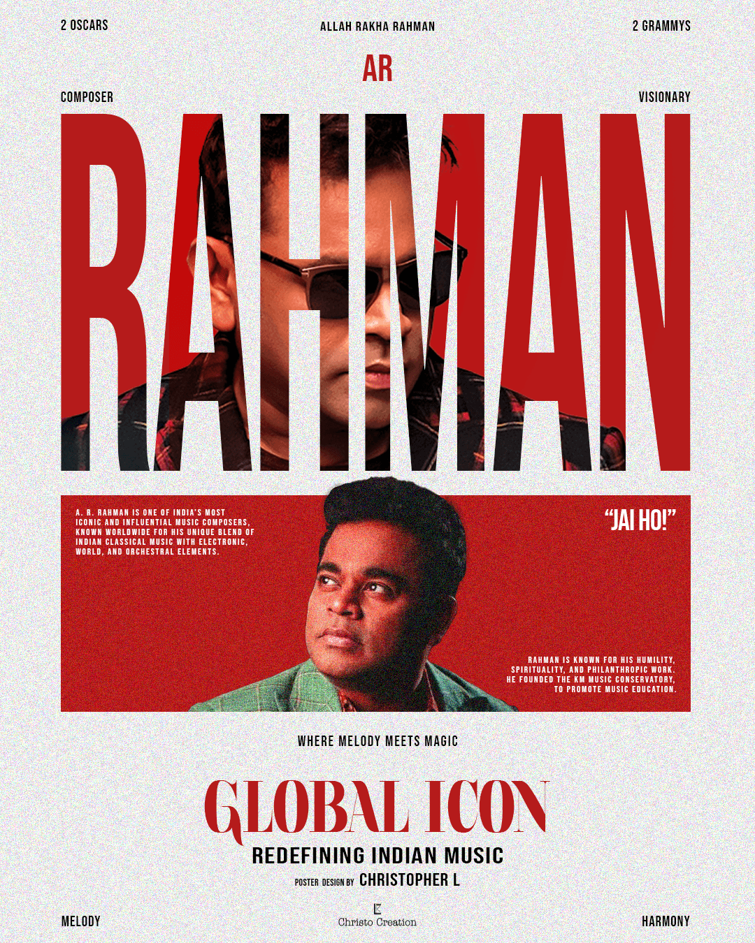AR Rahman Poster