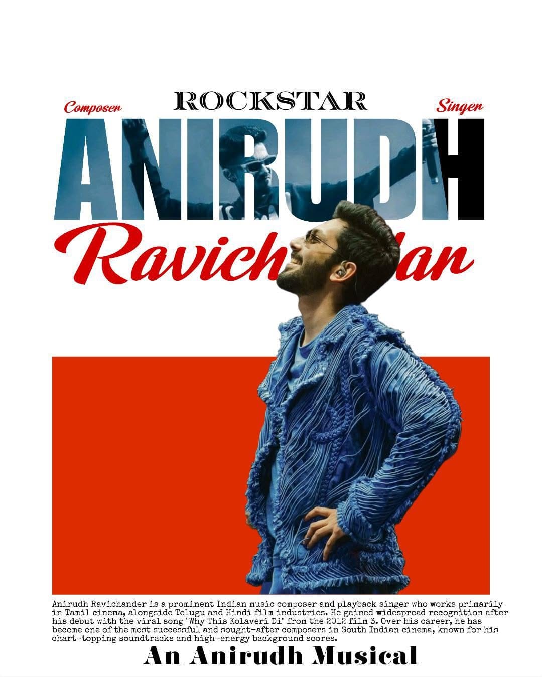 Anirudh ravichandran