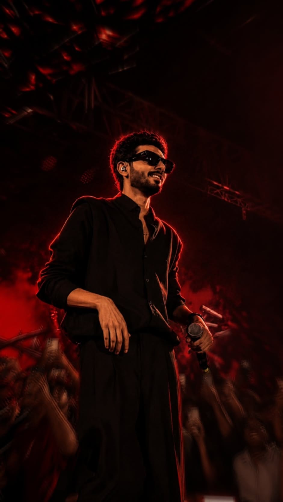 Anirudh Ravichander
 Indian composer