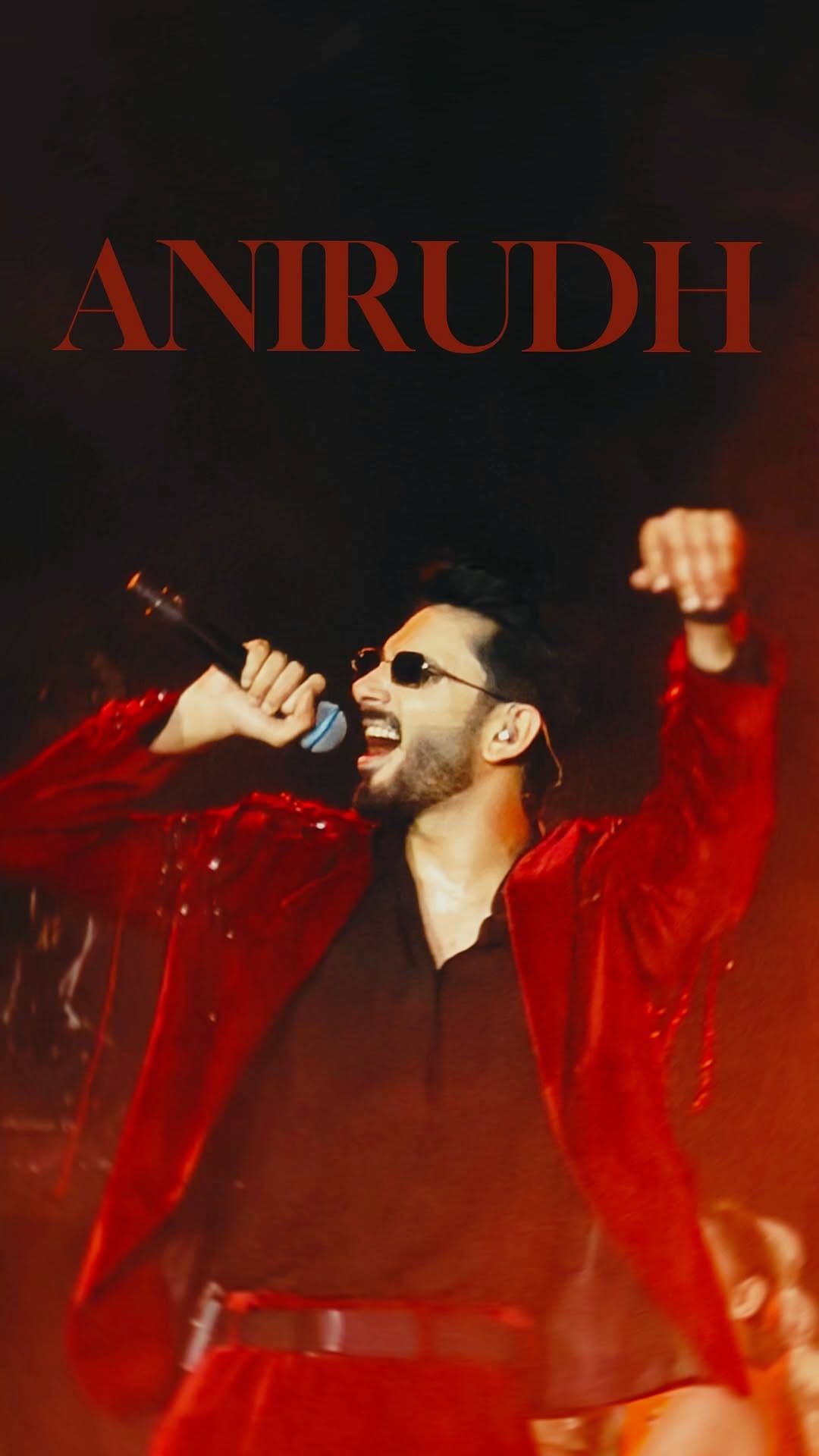 Anirudh XV Concert images hd
