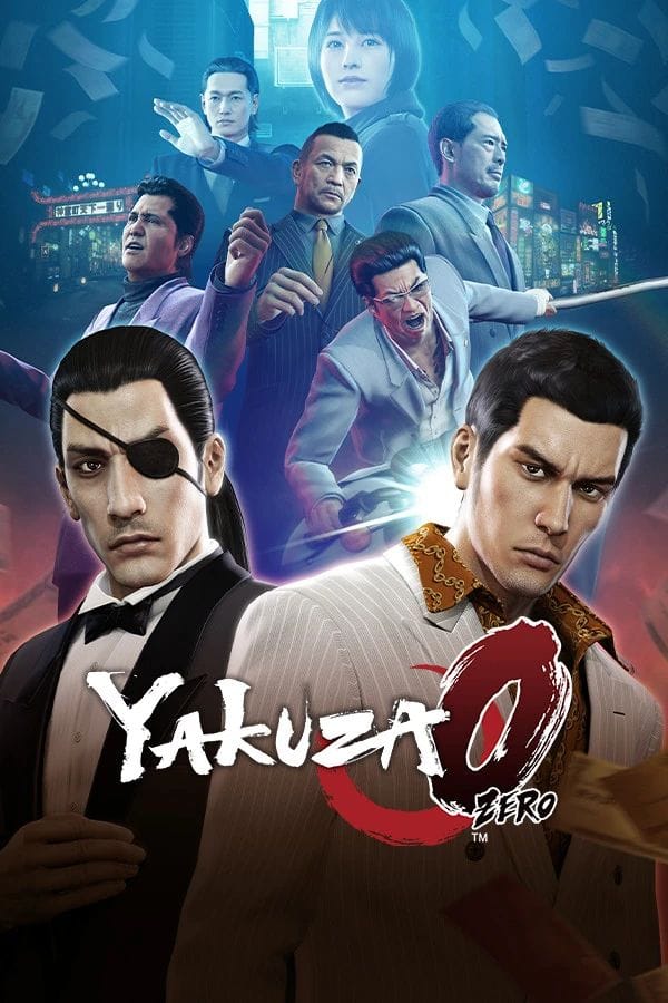 Yakuza 0 Game Cover