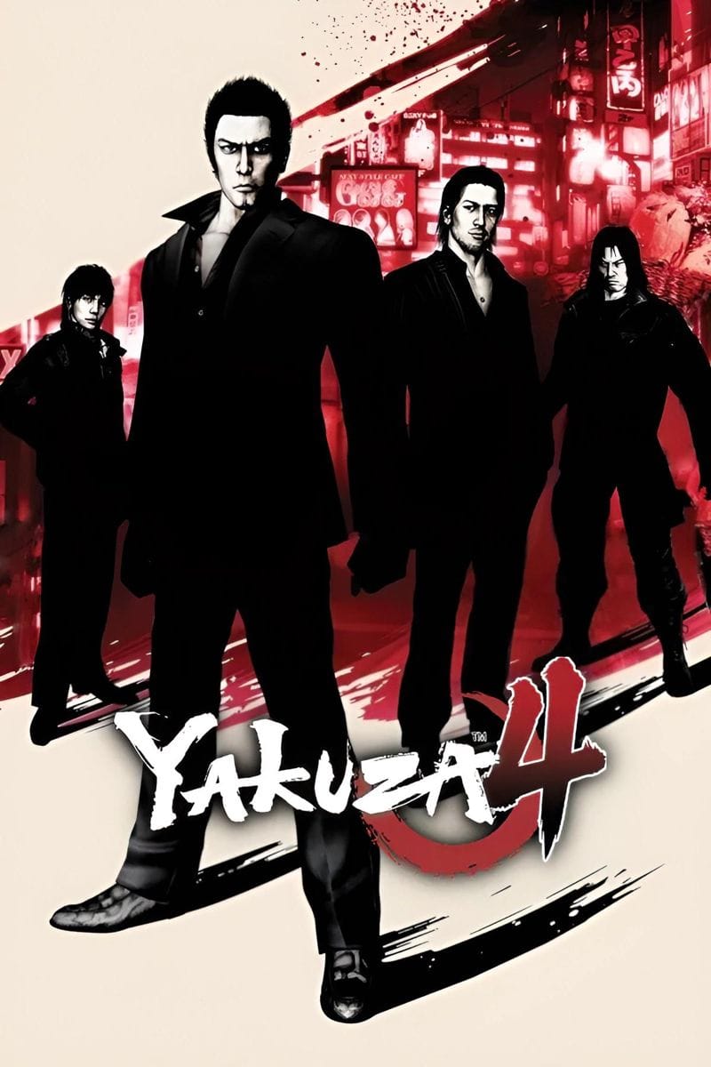 Yakuza poster