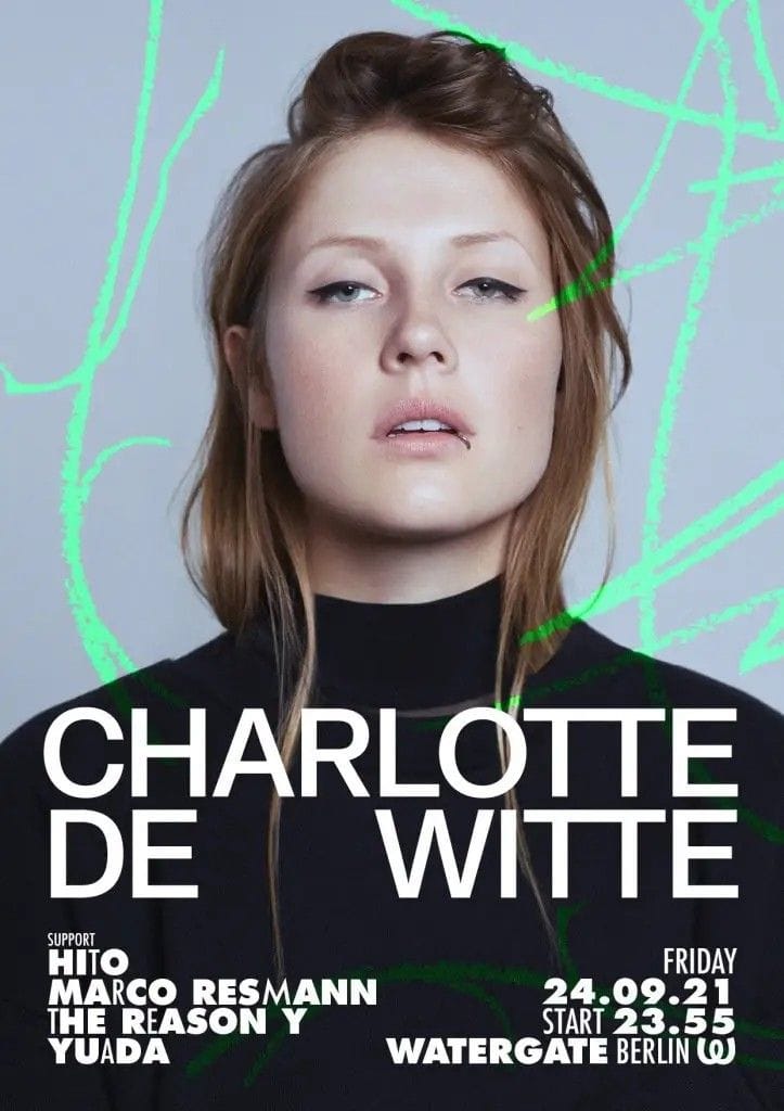 Charlotte de Witte poster