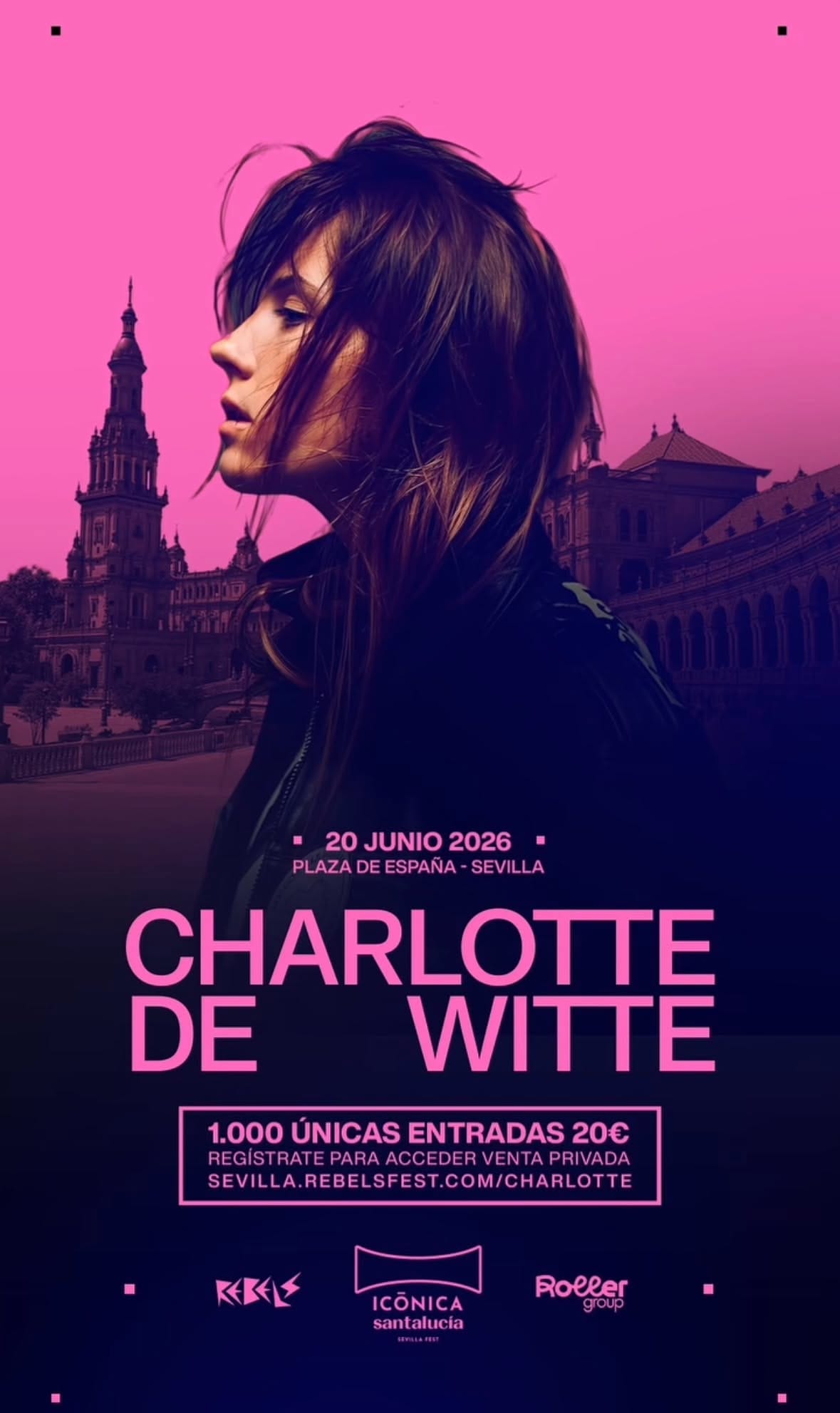 Charlotte de Witte poster