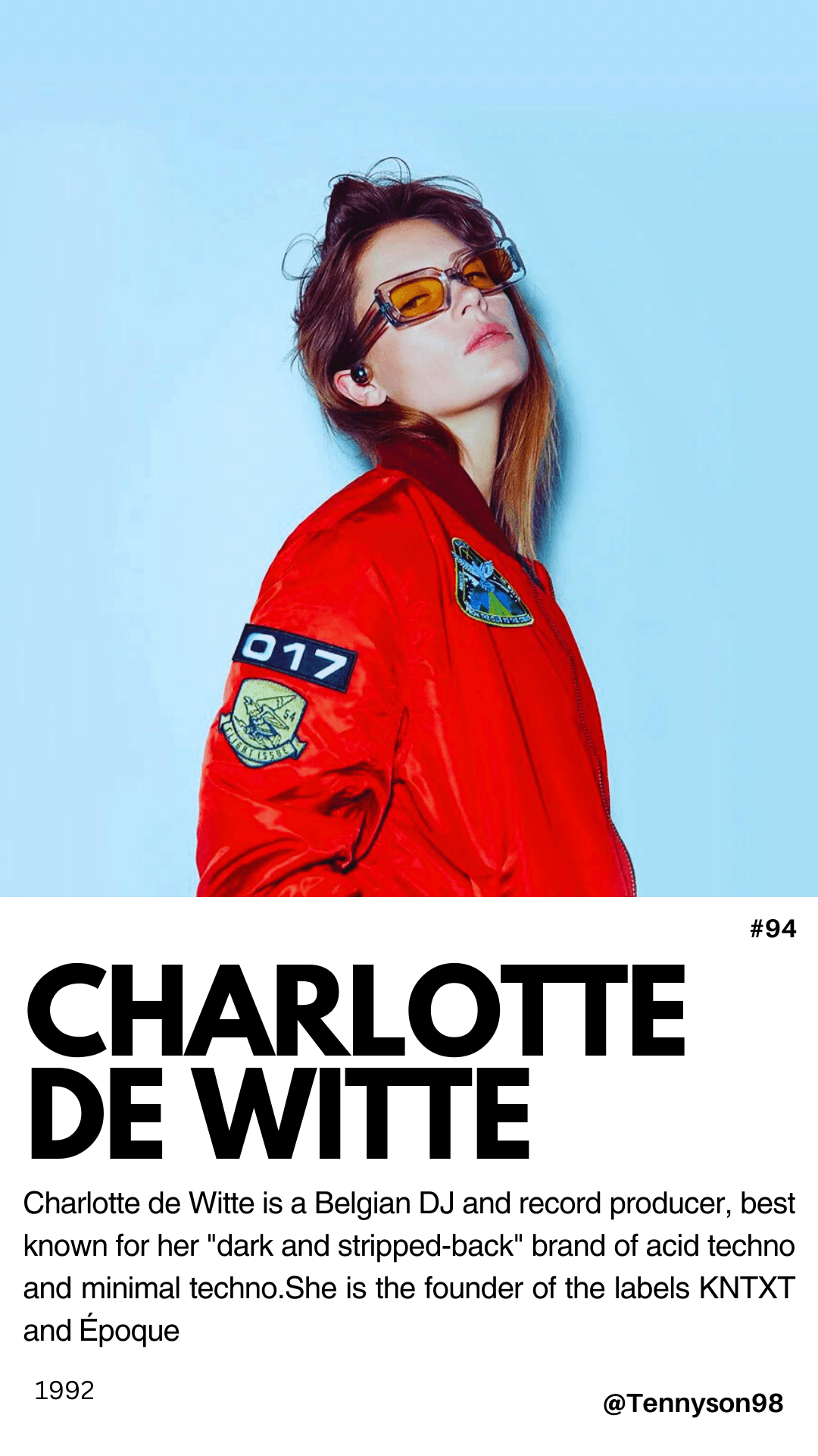 Charlotte de Witte