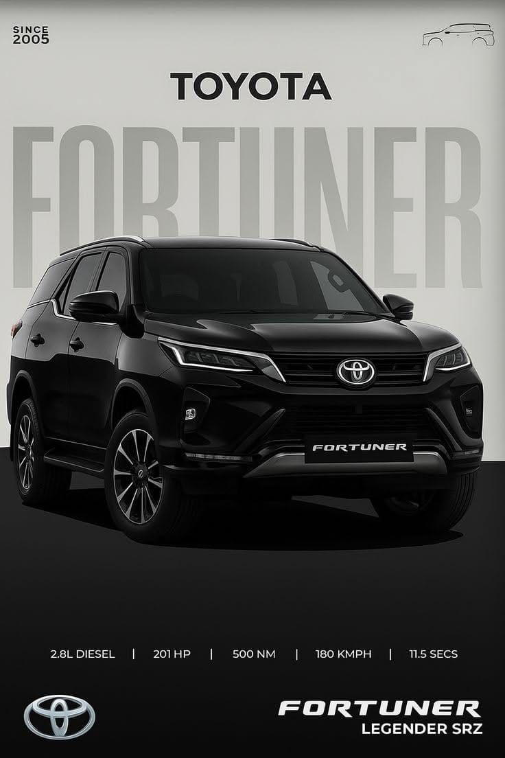 Fortuner poster