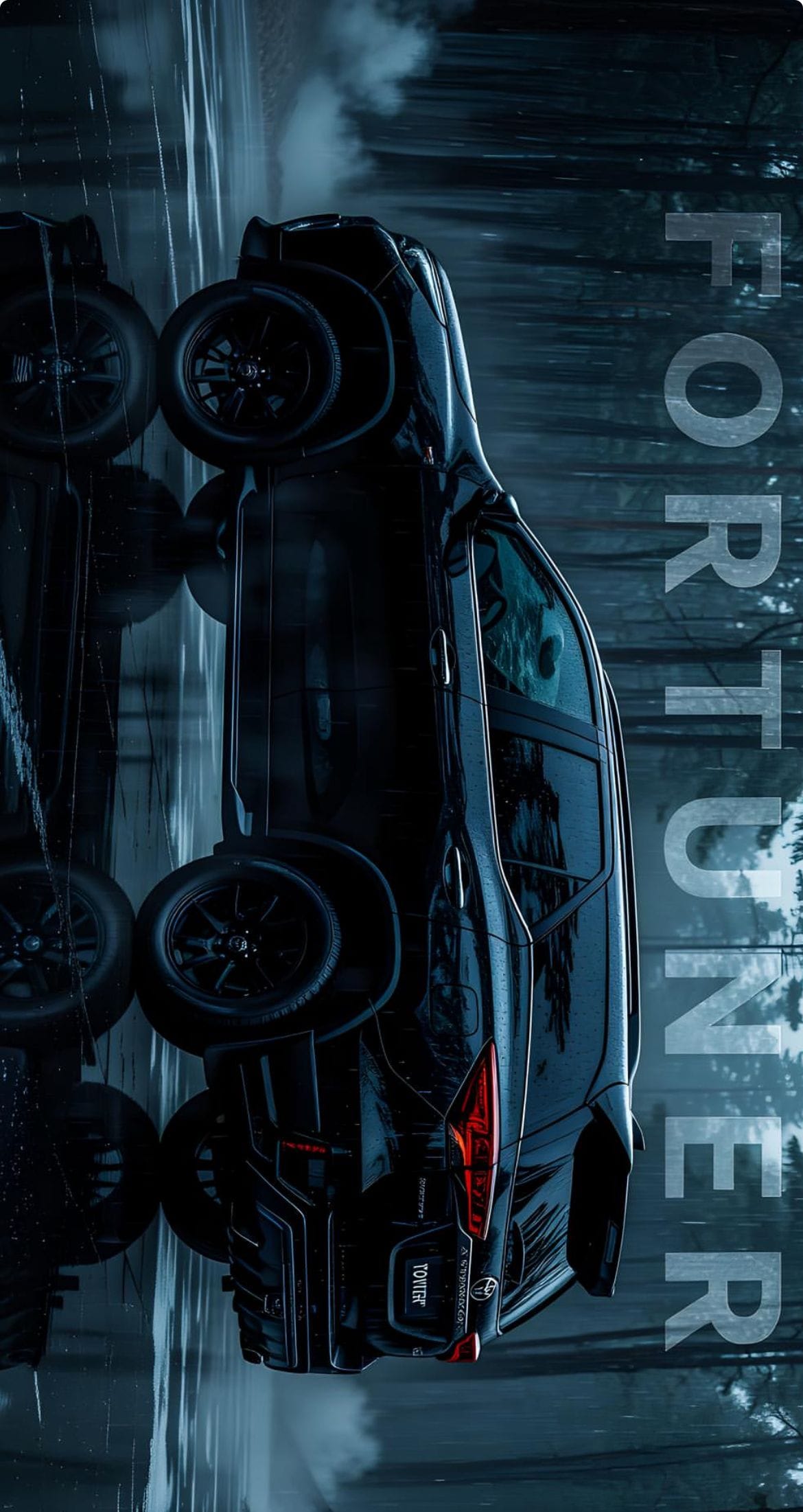 Fortuner poster