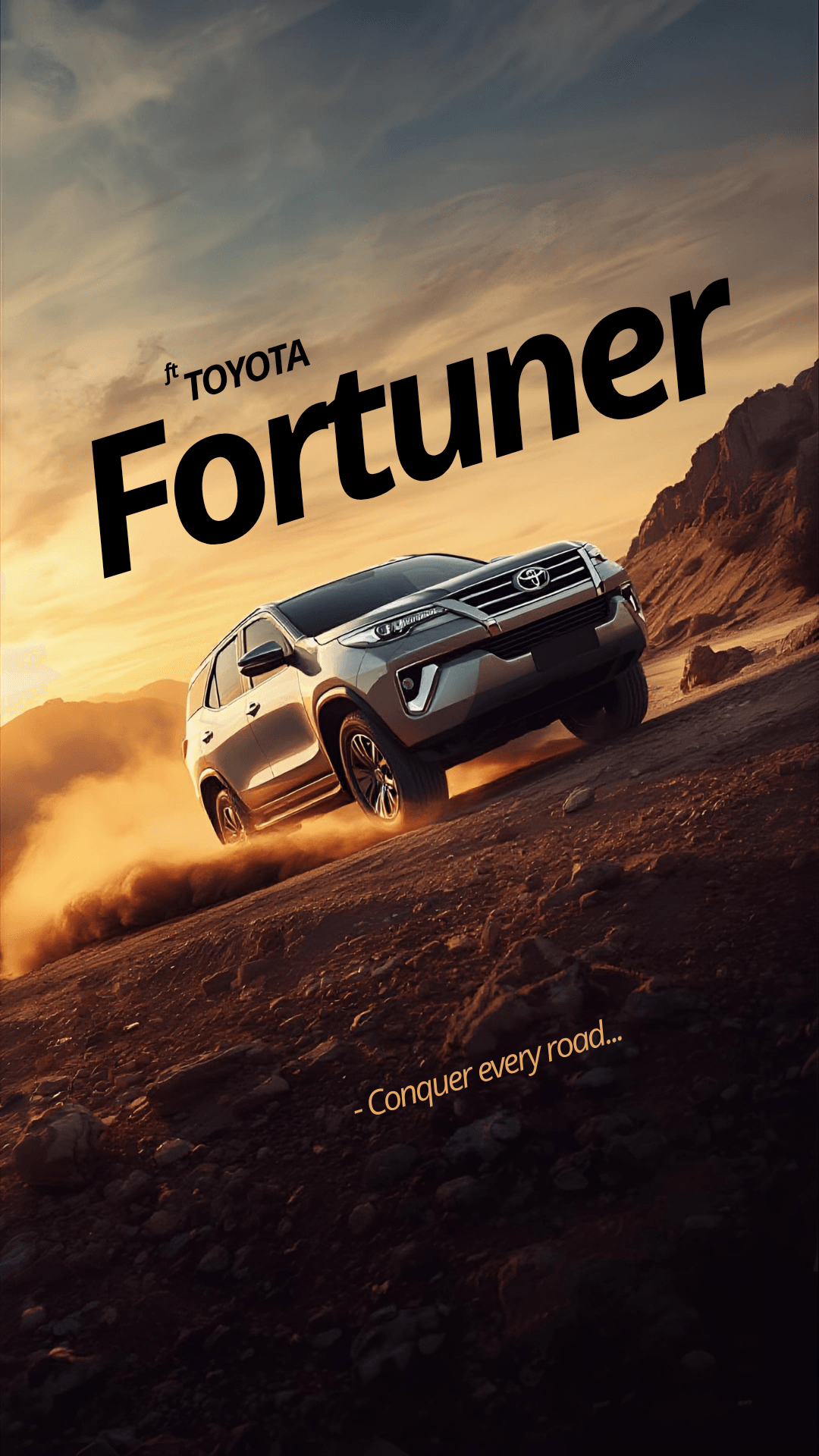 FORTUNER WALLPAPER