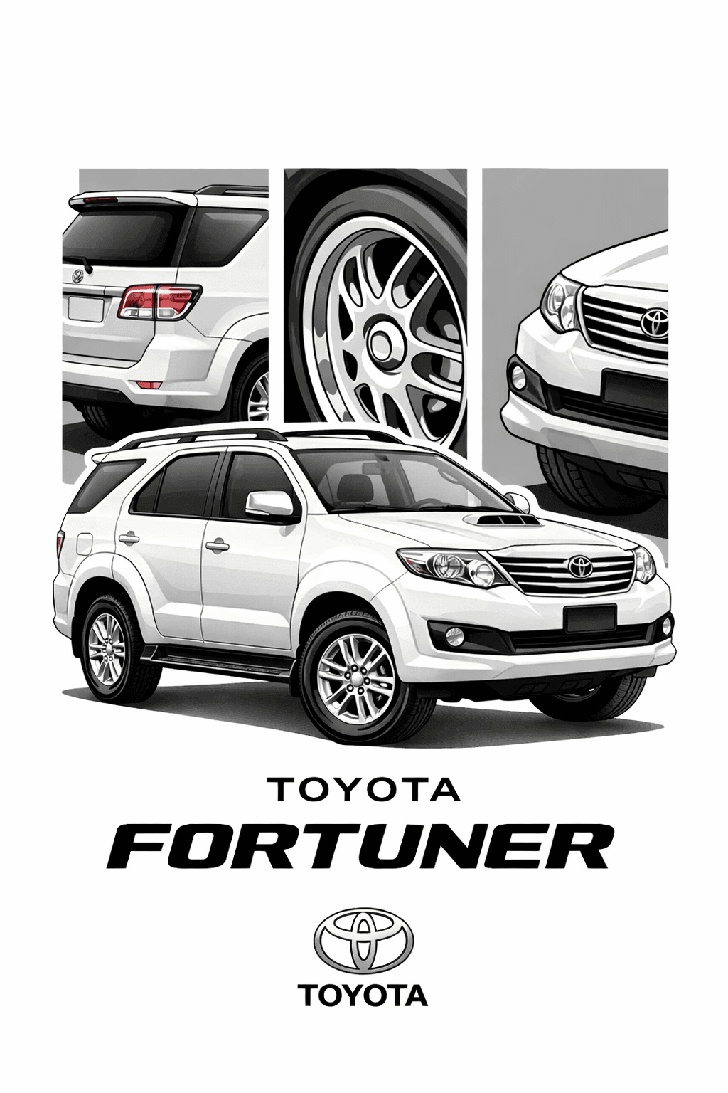 Fortuner poster