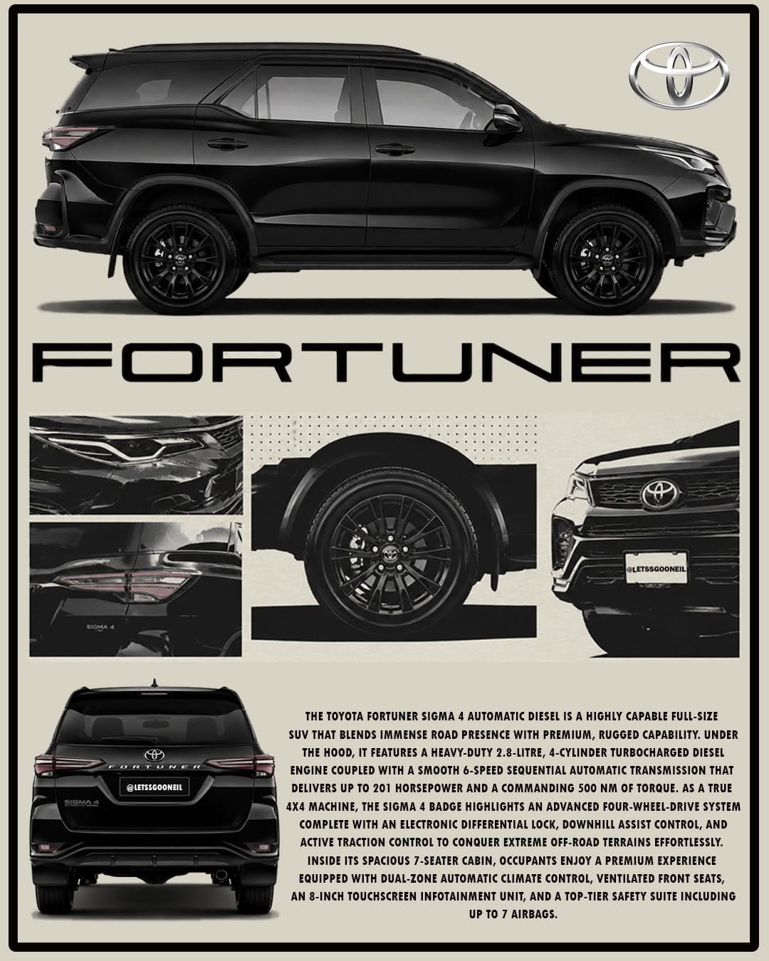 #fortuner