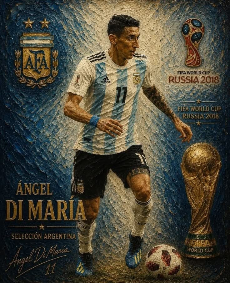 Di Maria poster