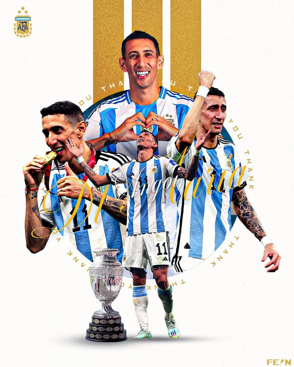 Angel Di Maria Poster Design