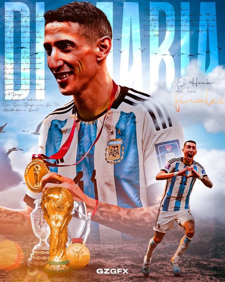 Di Maria poster