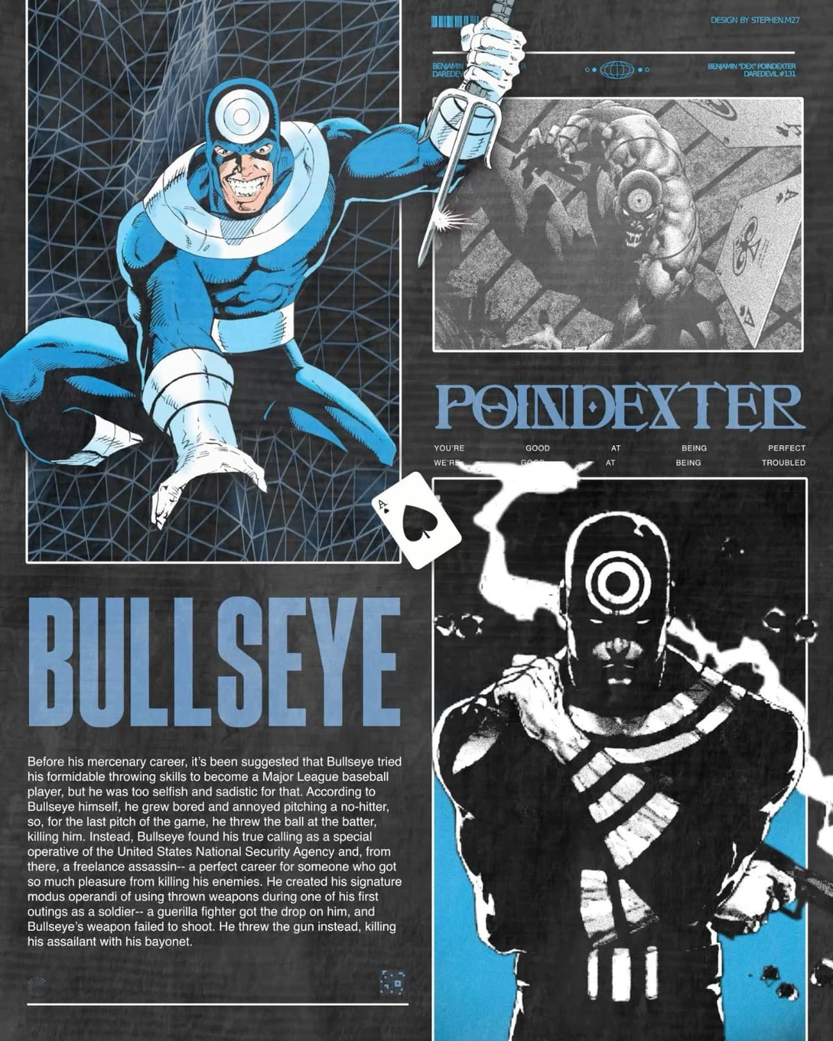 Bullseye poster