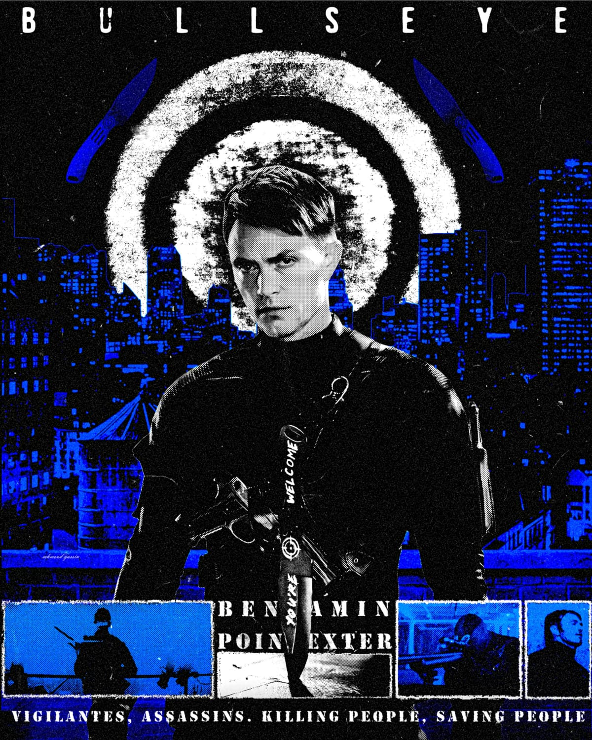 Bullseye poster