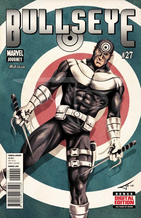 Bullseye poster