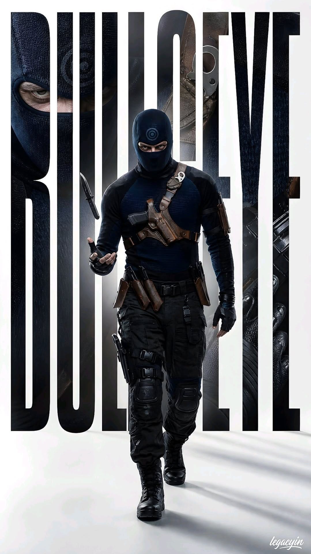 Bullseye poster