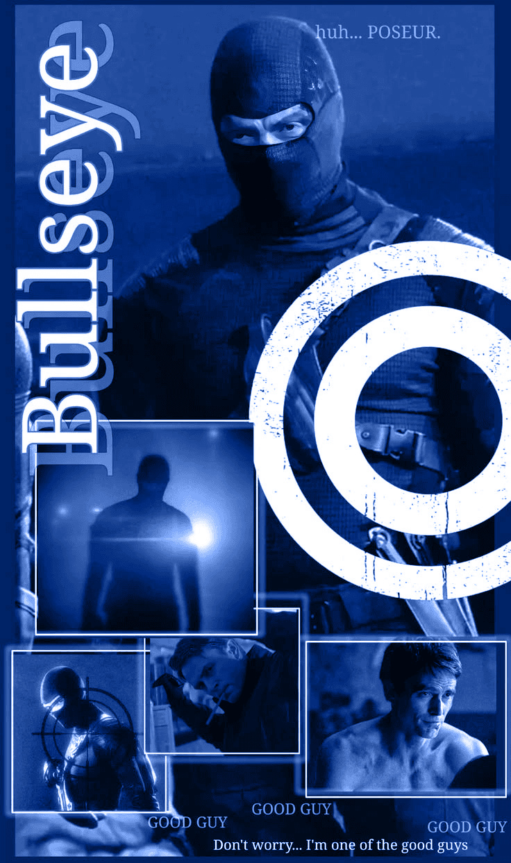 Bullseye wallpaper credits to sunligght