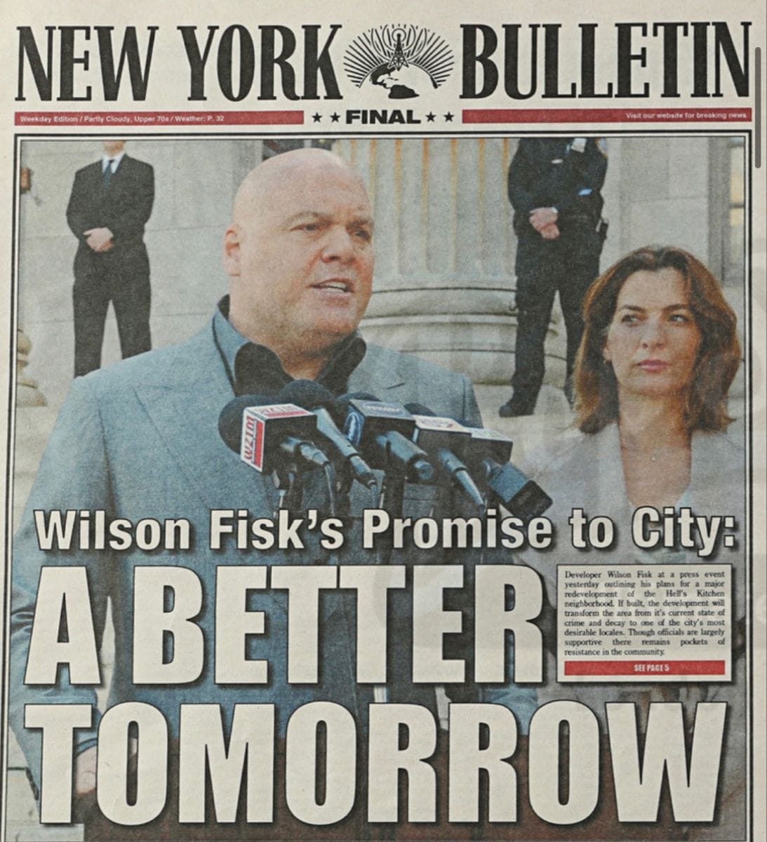 wilson fisk