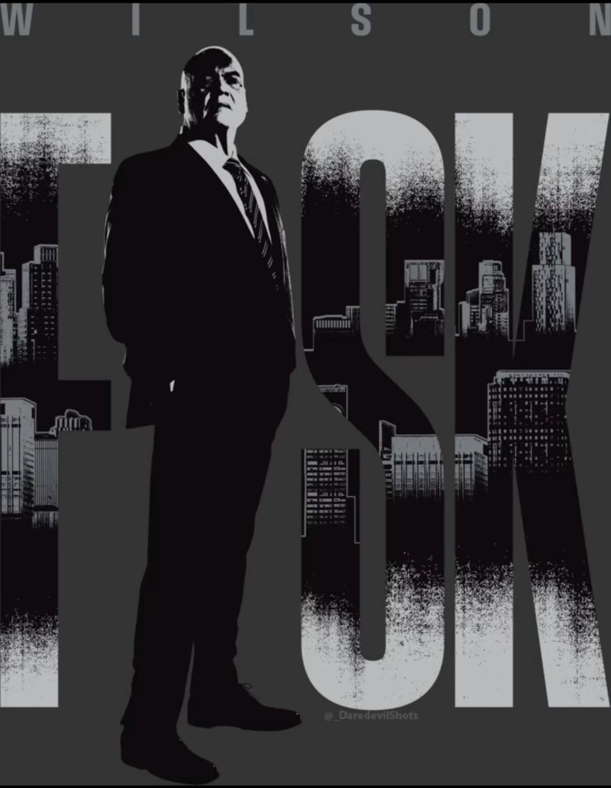 Wilson Fisk poster