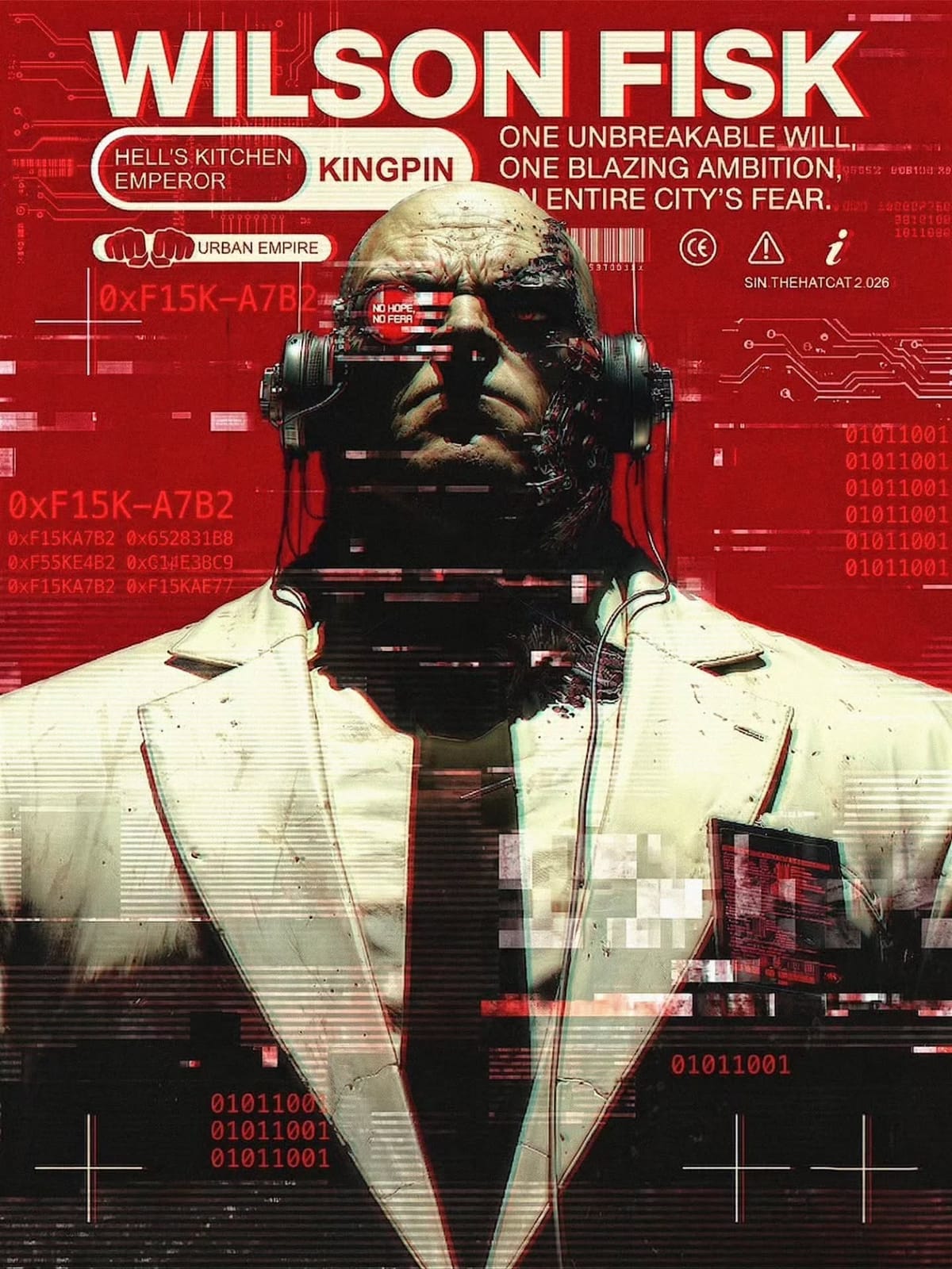 Wilson Fisk poster